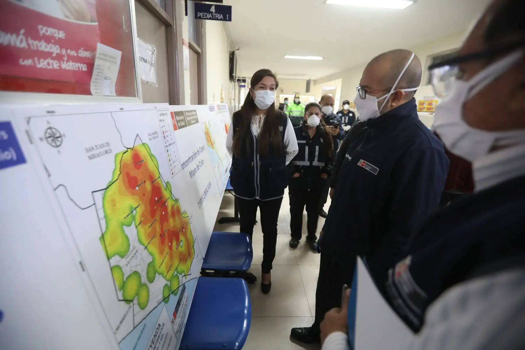 Lanzamiento de La Hora de la Atención Primaria en Diris Lima-Sur.
Foto: Minsa
