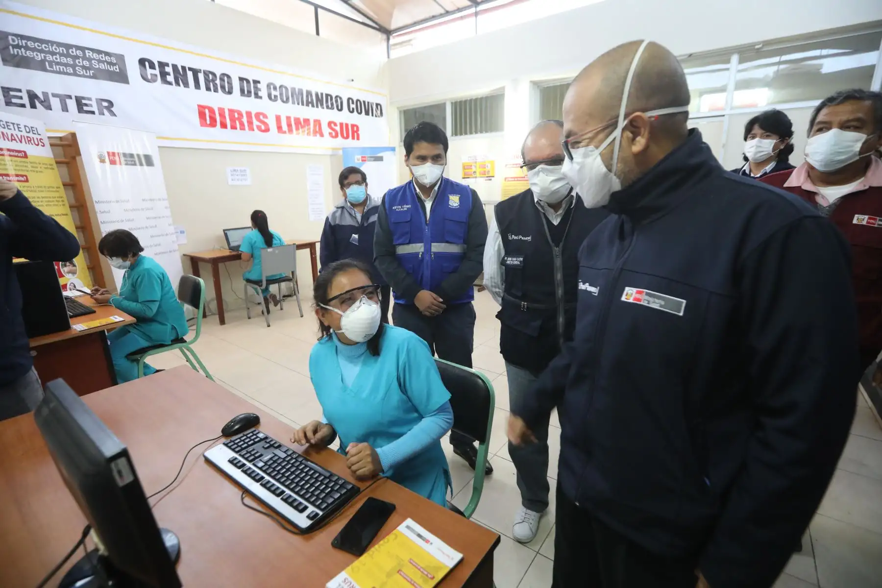 Lanzamiento de La Hora de la Atención Primaria en Diris Lima-Sur.
Foto: Minsa