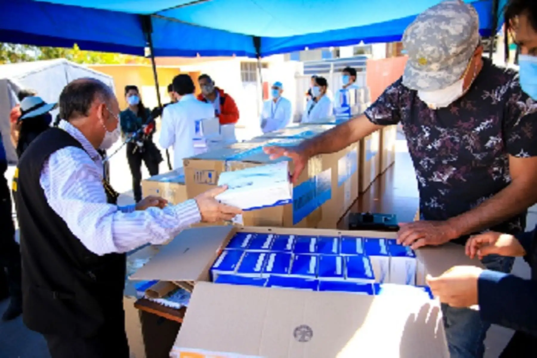 Arequipa se convierte en la región del interior del país con la mayor cantidad de pruebas rápidas adquiridas y aplicadas en la población.