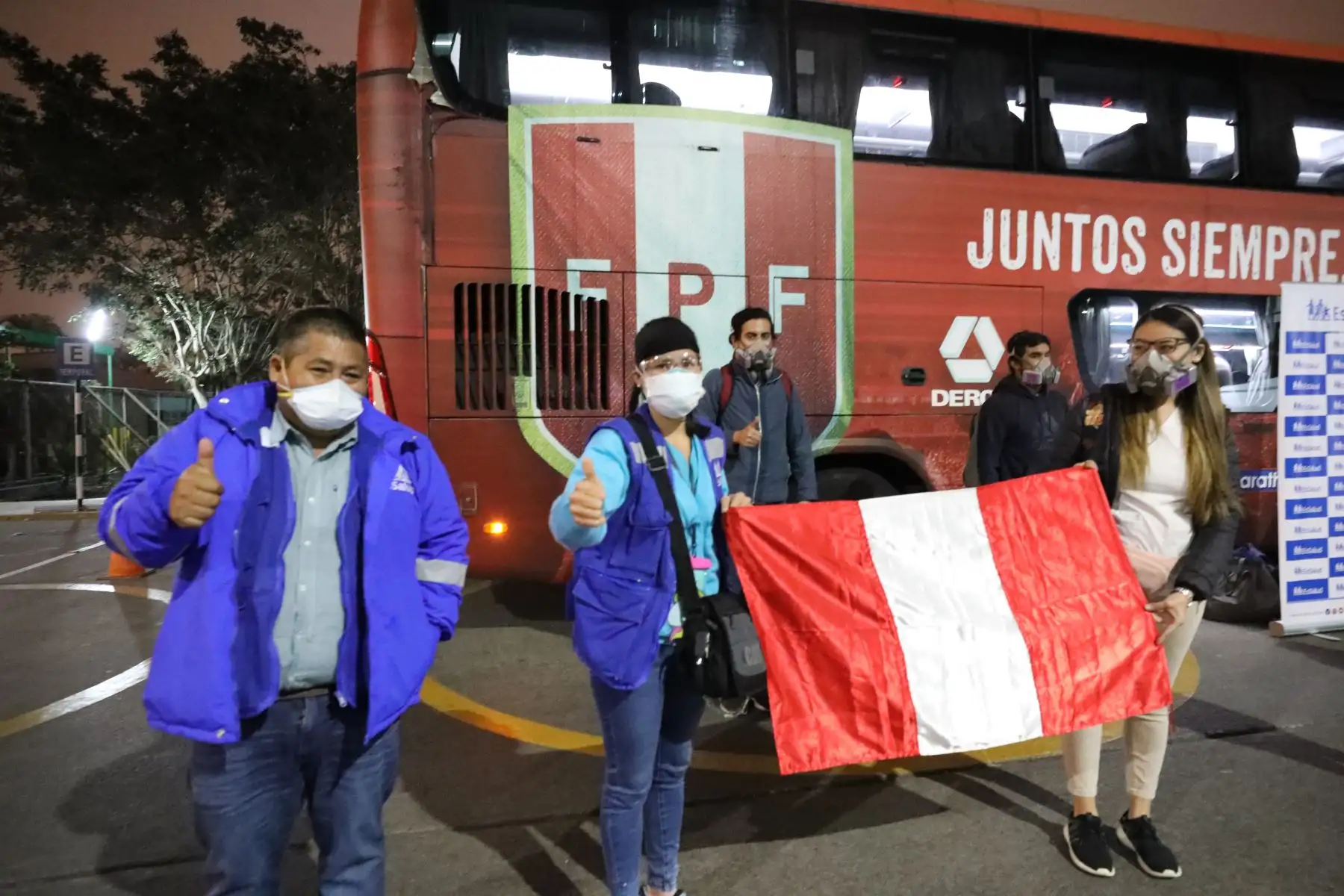 EsSalud: Brigada médica regresa de Iquitos.
Foto: Essalud