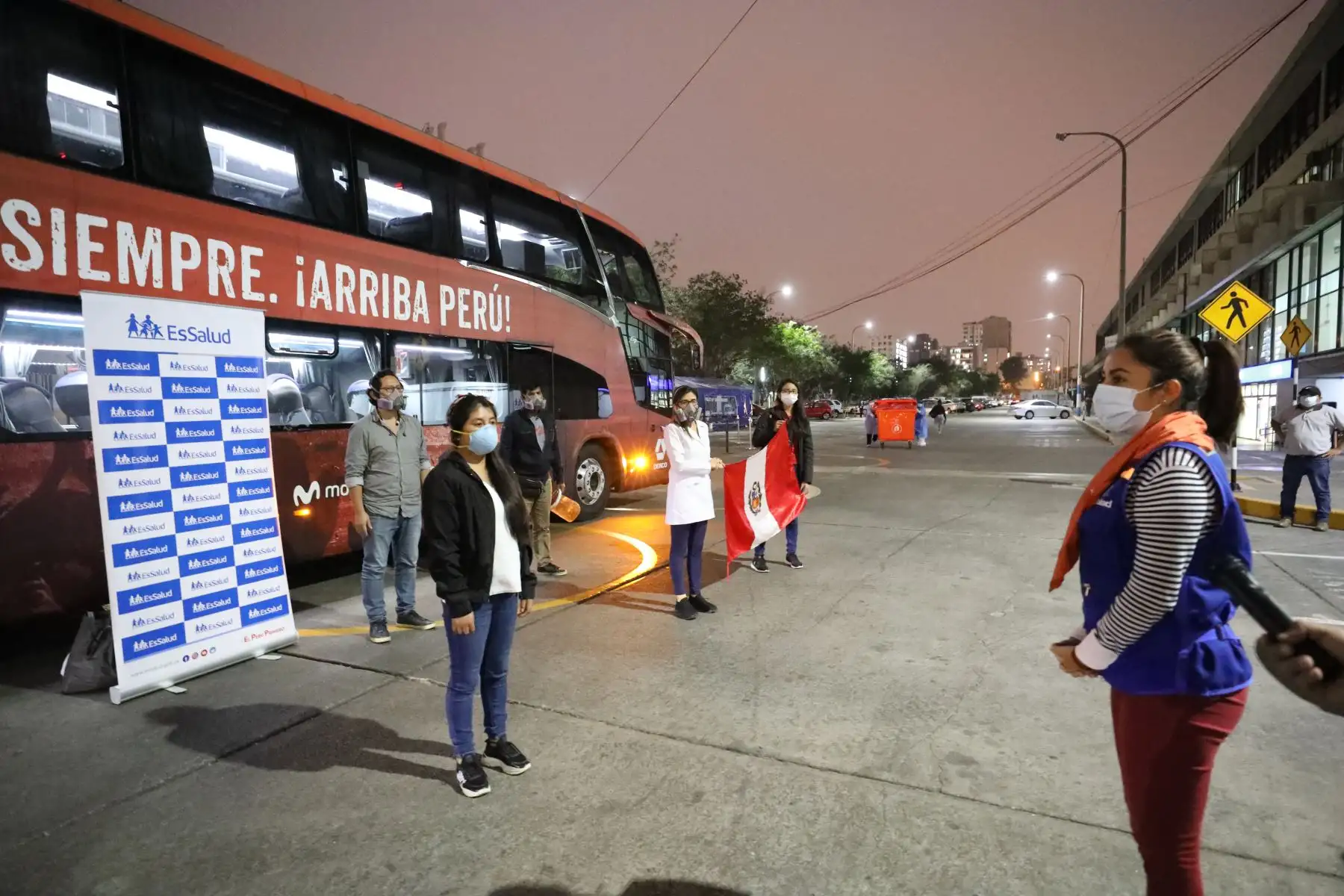 EsSalud: Brigada médica regresa de Iquitos.
Foto: Essalud