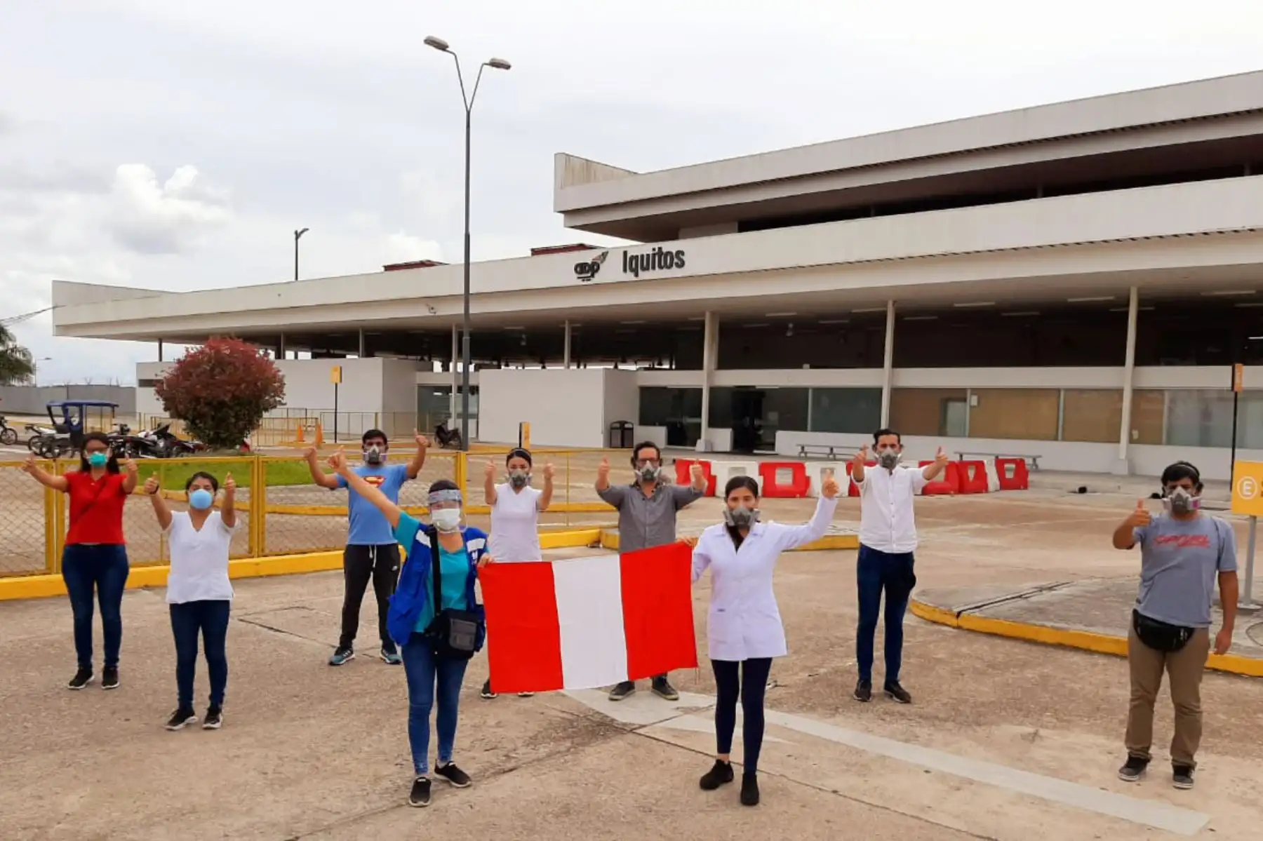 EsSalud: Brigada médica regresa de Iquitos.
Foto: Essalud