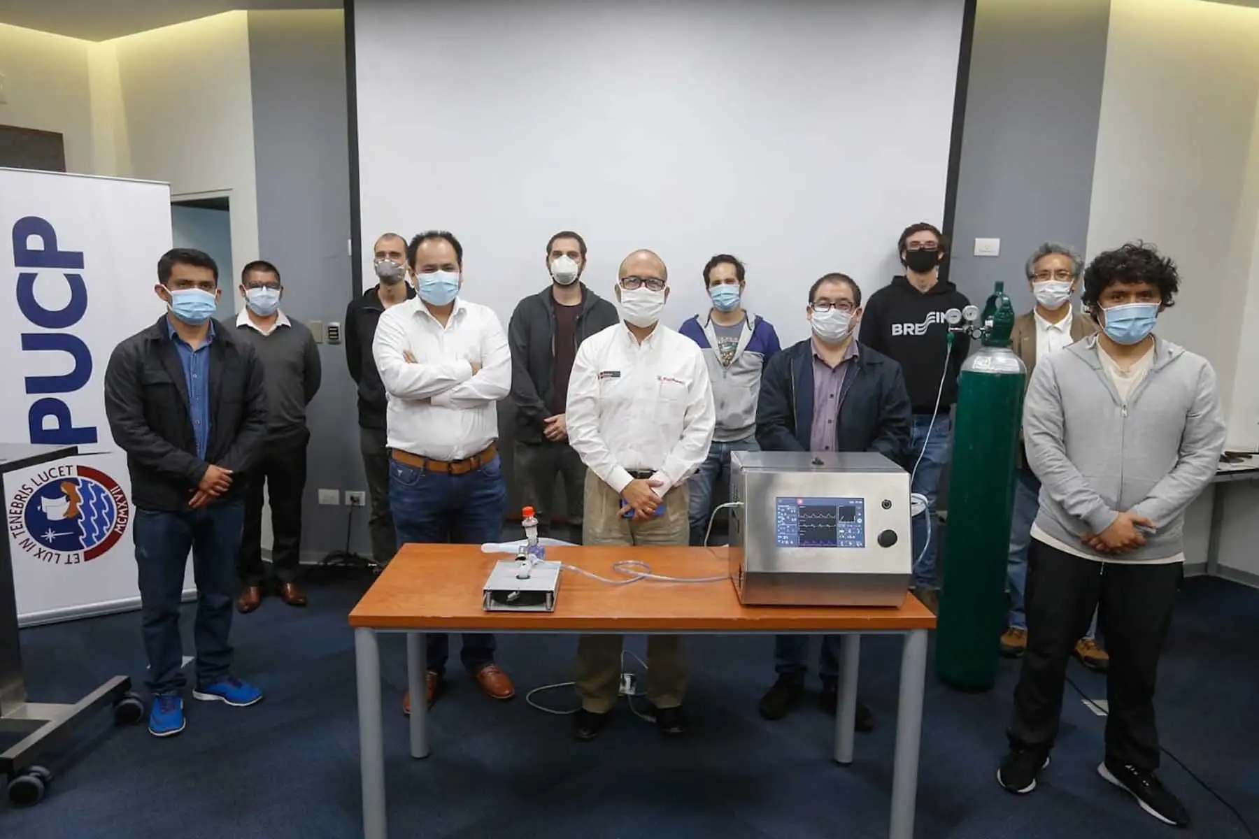 El ventilador mecánico a bajo costo cuenta con tres modos de funcionamiento diseñados para atender a pacientes infectados con covid-19.