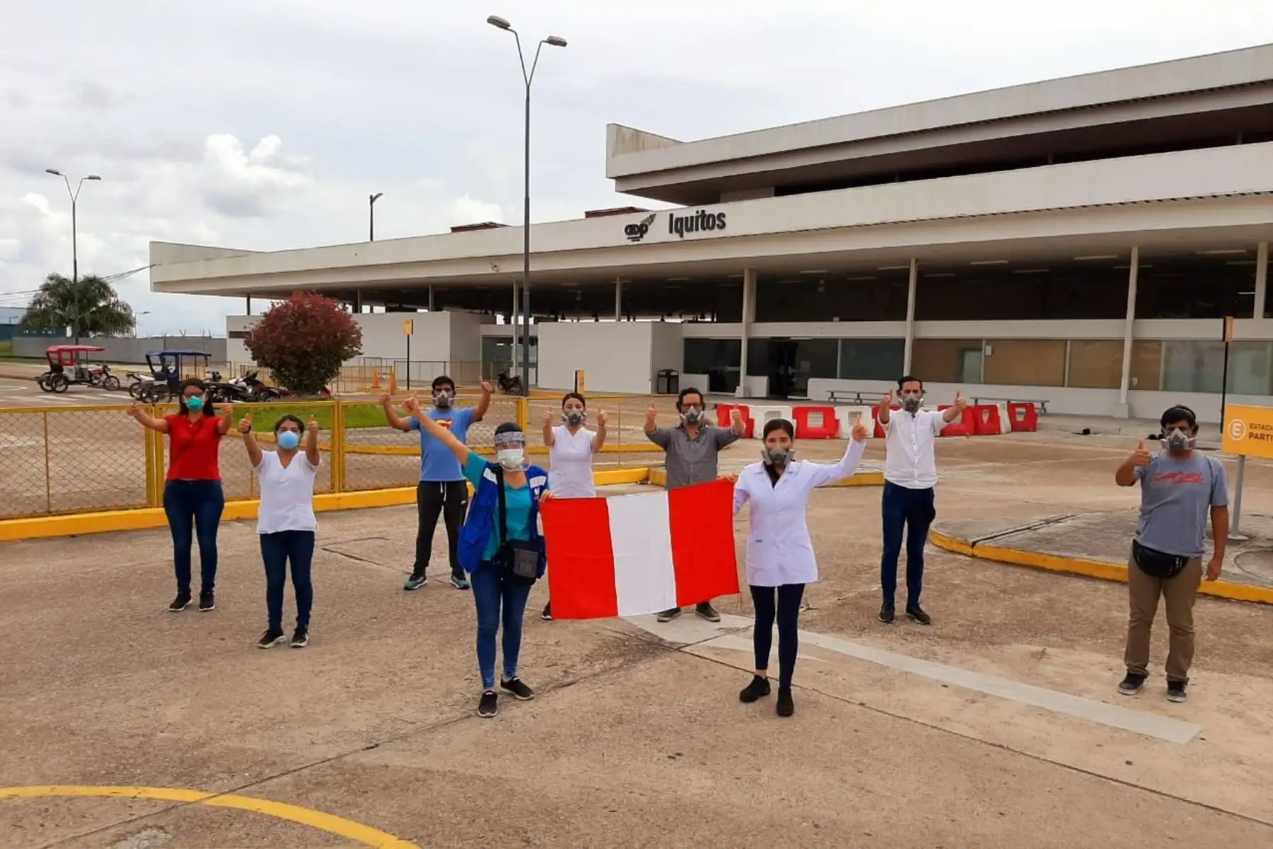 Ministerio de Salud hizo un llamado a la unidad para derrotar a la pandemia de coronavirus en la región Loreto. ANDINA/Difusión
