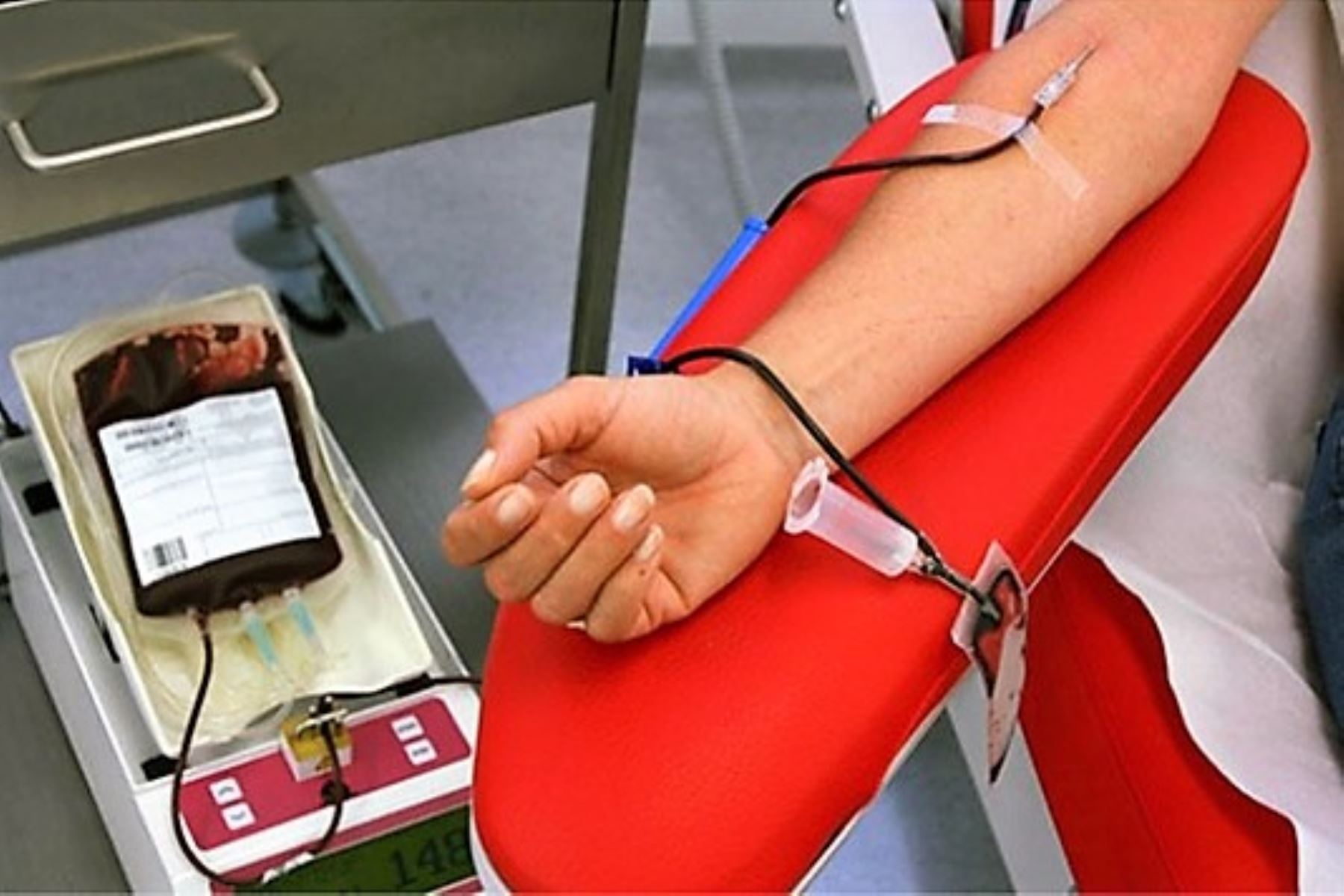 Cada unidad de sangre puede salvar la vida de tres personas.