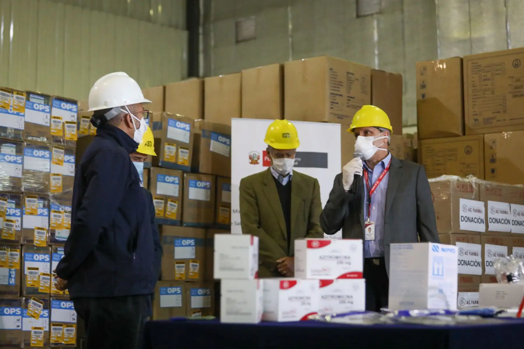 El Minsa, por medio de la estrategia "La salud nos une", busca aliados contra la lucha contra la covid-19. Foto: ANDINA/Minsa