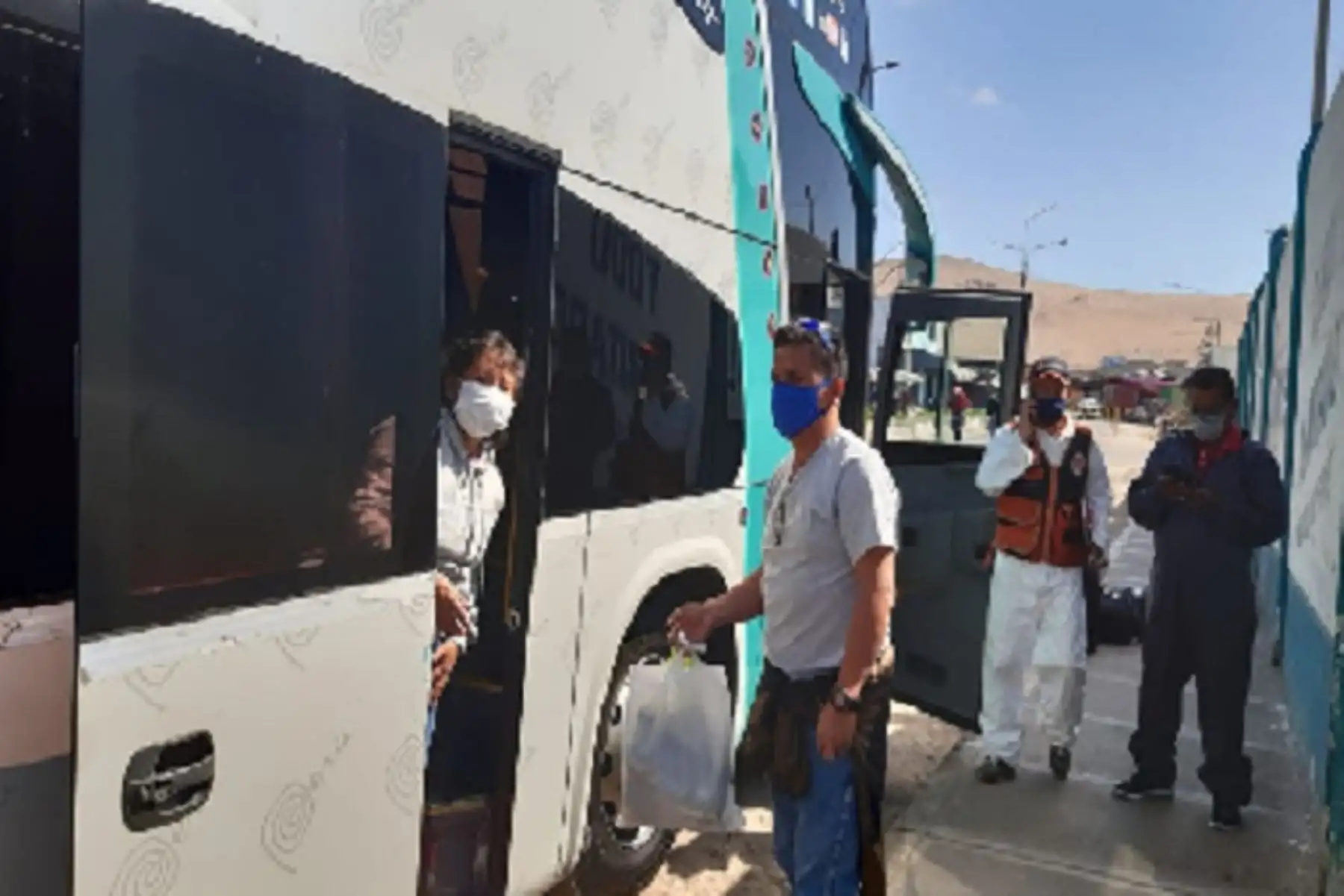 En próximas horas también regresarán a Puerto Maldonado 27 connacionales más varados en Tacna