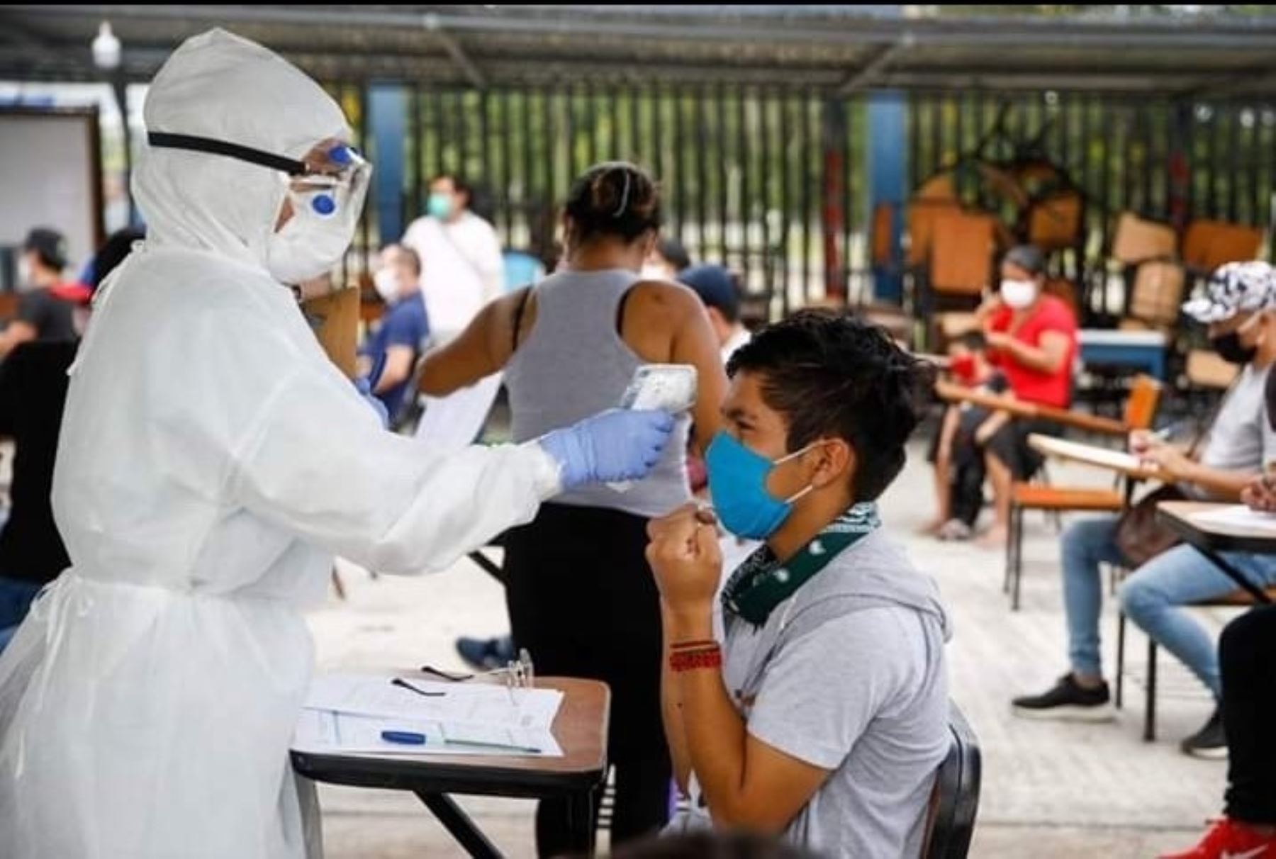 Consejo Nacional de Salud destaca labor y preparación de la región San Martín frente al coronavirus (covid-19). ANDINA/Difusión