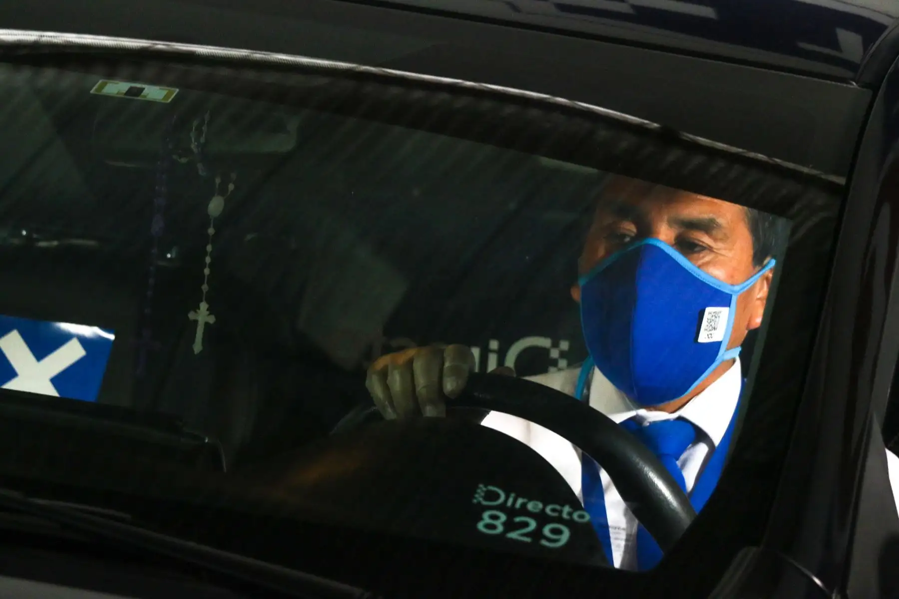 El ministro de Transportes y Comunicaciones, Carlos Lozada, presentó las medidas que deben cumplir los conductores y usuarios de taxis. 

Foto: MTC