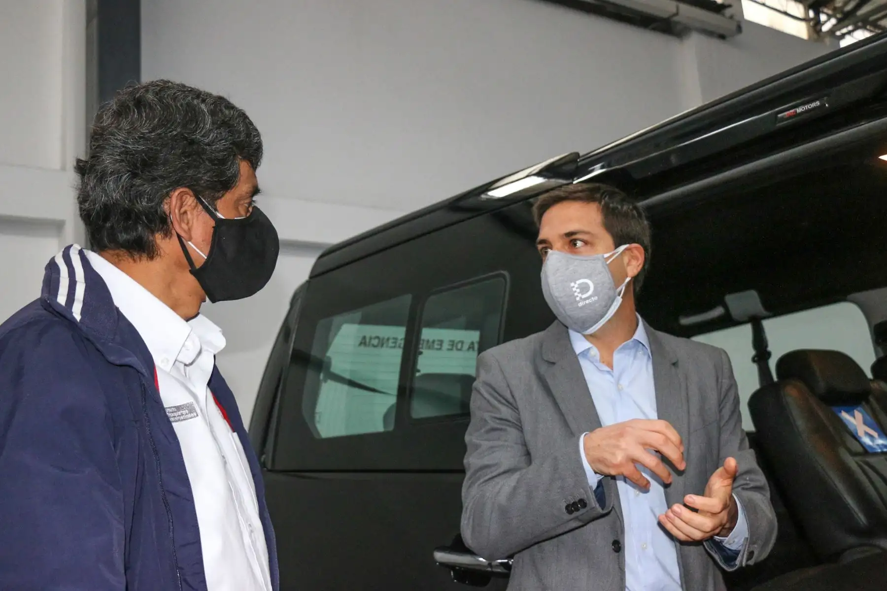 El ministro de Transportes y Comunicaciones, Carlos Lozada, presentó las medidas que deben cumplir los conductores y usuarios de taxis. 

Foto: MTC