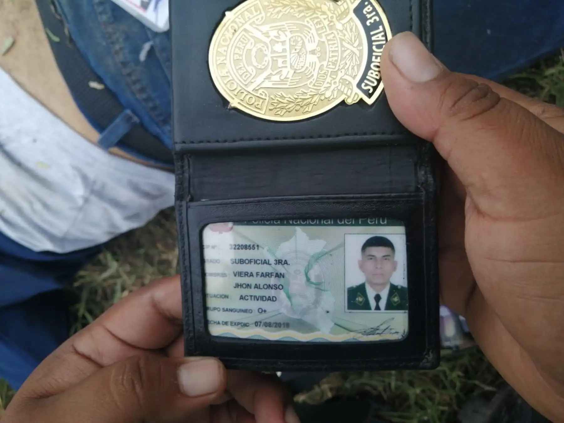 Dos policías mueren en un trágico accidente de tránsito en la provincia de Virú, región La Libertad. ANDINA/Difusión