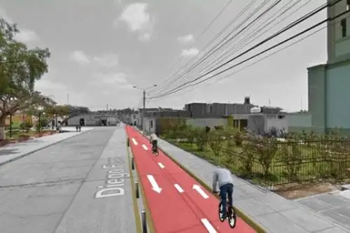 La municipalidad distrital de Reque (Lambayeque) implementará 4 kilómetros de ciclovías. Foto: ANDINA/Difusión