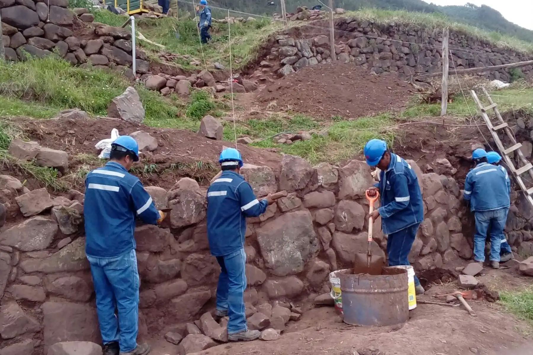 Con una inversión de S/ 72 millones se reanudarán 25 obras de restauración en monumentos arqueológicos e históricos del Cusco. Foto: ANDINA/Difusión