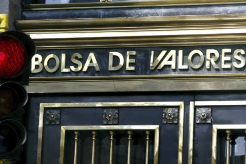 Sede de la Bolsa de Valores de Lima (BVL). Foto: ANDINA/archivo