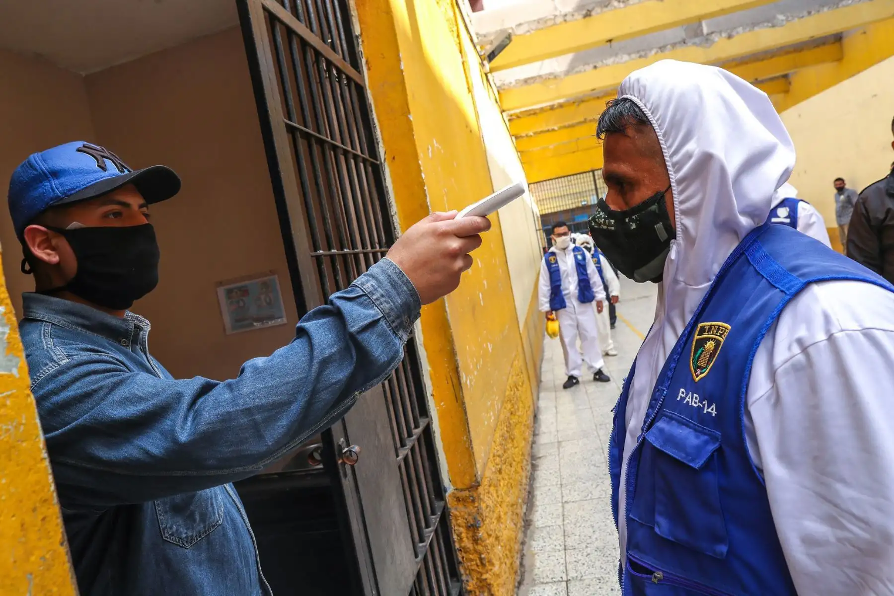 El Inpe está acondicionando espacios en los penales para aislar a los internos que presenten sintomatología de covid-19. Foto: ANDINA/Inpe