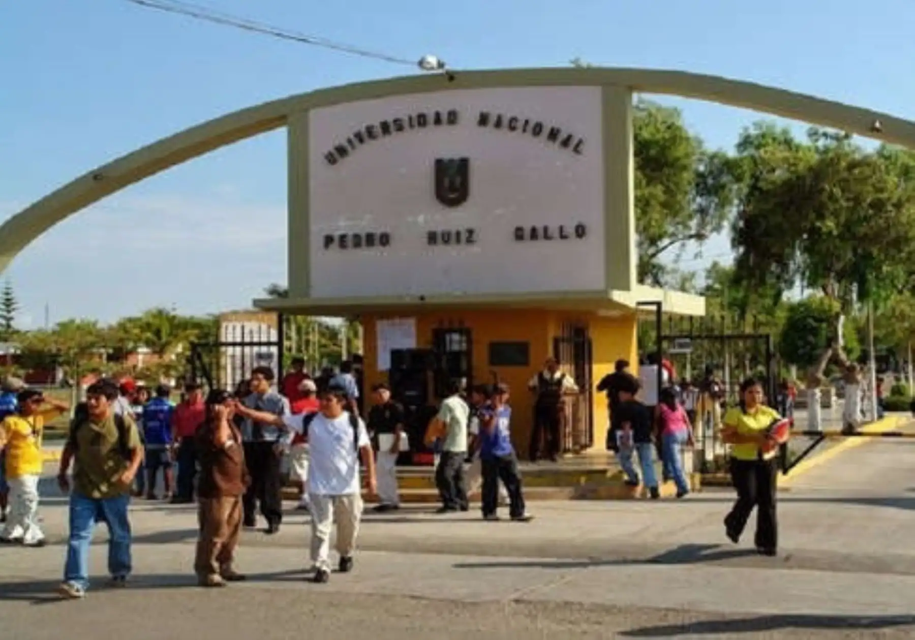 La Universidad Nacional Pedro Ruiz Gallo de Lambayeque registra un avance importante en la investigación científica. ANDINA/Difusión
