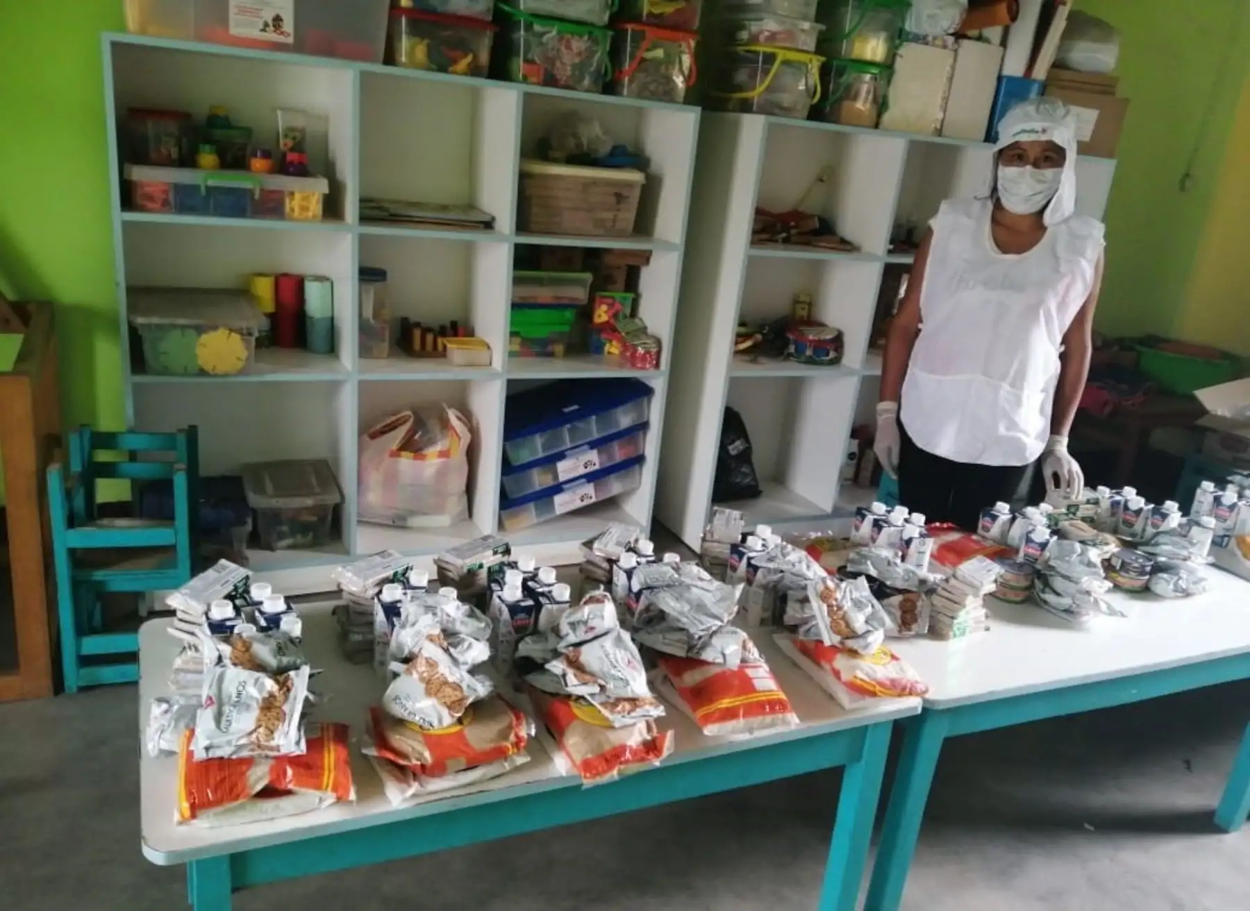Actores sociales de Lambayeque vigilan la distribución del servicio alimentario escolar.