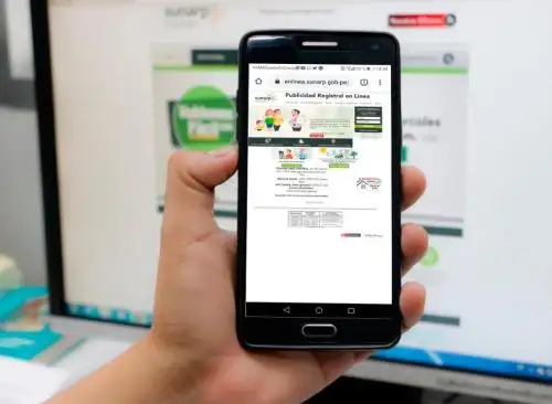 En solo tres días la Sunarp emitió más de 3,000 copias literales de manera virtual. Foto: Sunarp.