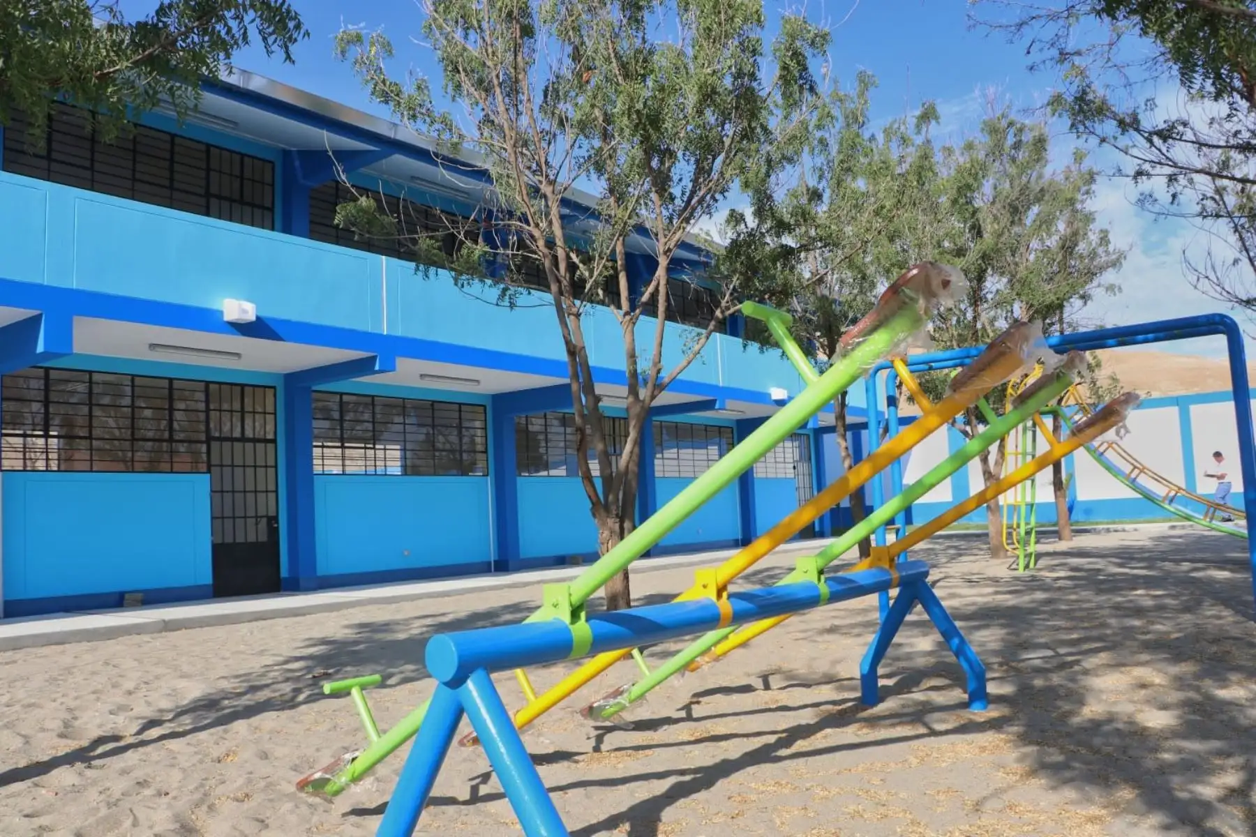 Reconstrucción con Cambios ejecutará obras en 40 colegios de la costa norte como parte de los 81 proyectos que serán financiados gracias a la transferencia de más de S/ 195 millones.