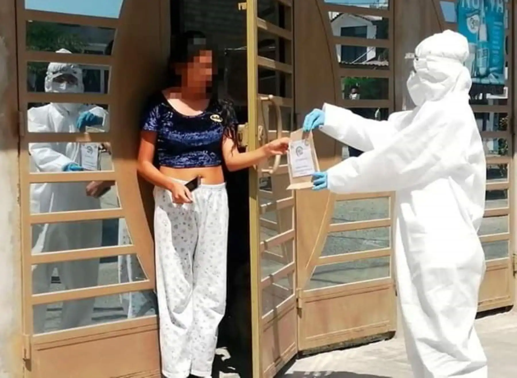 Áncash ejecuta nueva estrategia para enfrentar a la pandemia de coronavirus en etapa inicial y entrega medicamentos casa por casa a los pacientes covid-19.