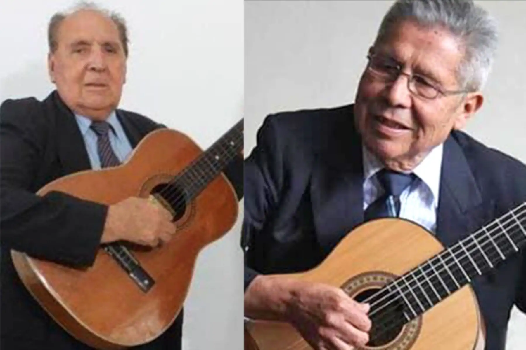 Dos leyendas del género vernacular tradicional partieron de este mundo. ANDINA/Difusión