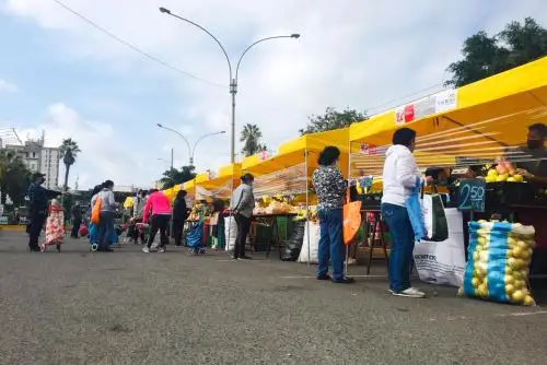 Ministerio de Agricultura organiza edición especial de mercado De la Chacra a la Olla por el Día del Campesino que se desarrollará en 20 regiones. ANDINA/Difusión