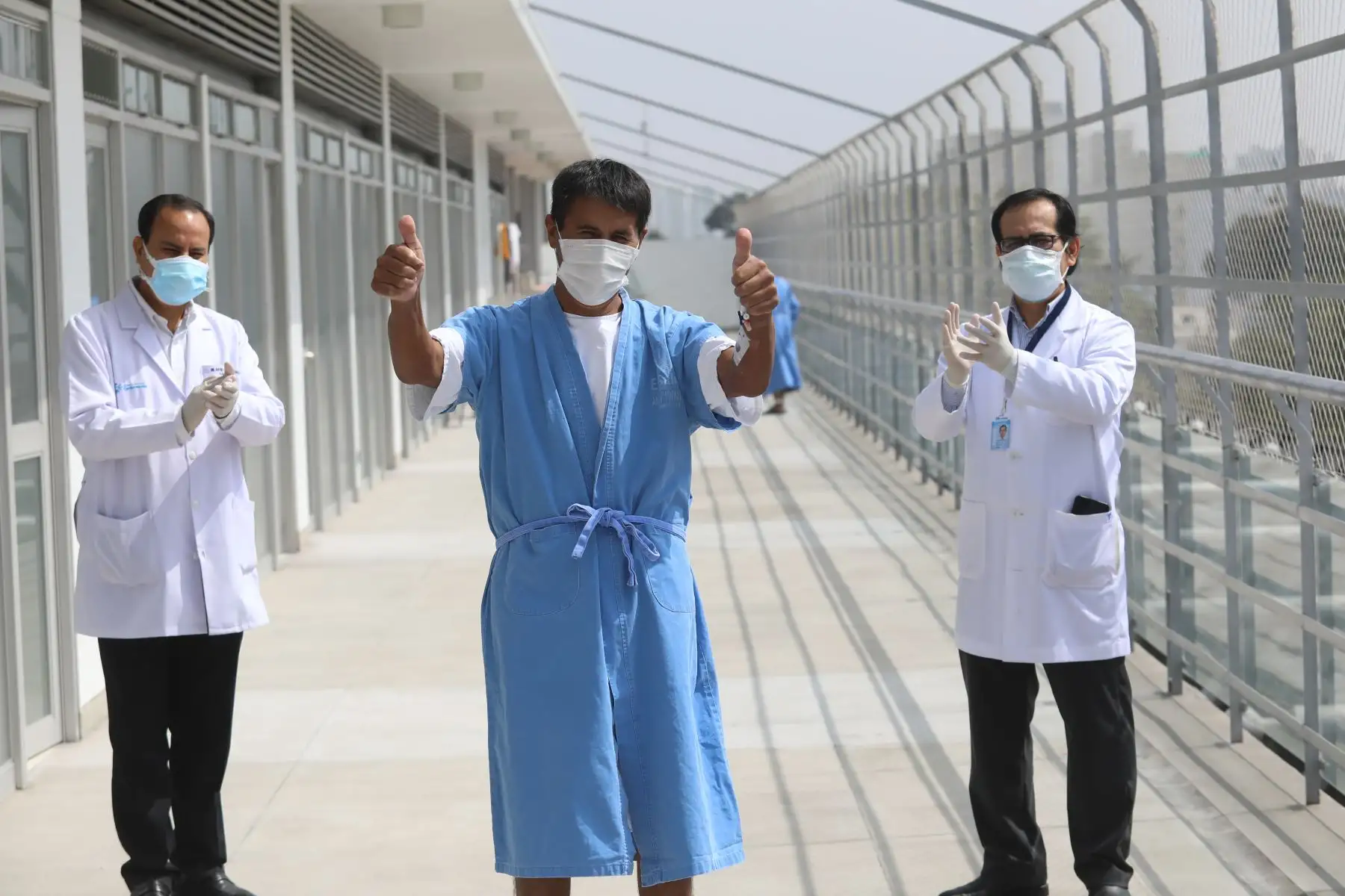 El Incor atendió a 2,468 pacientes con problemas cardiacos desde que empezó el estado de emergencia por el coronavirus. Foto:  ANDINA/EsSalud