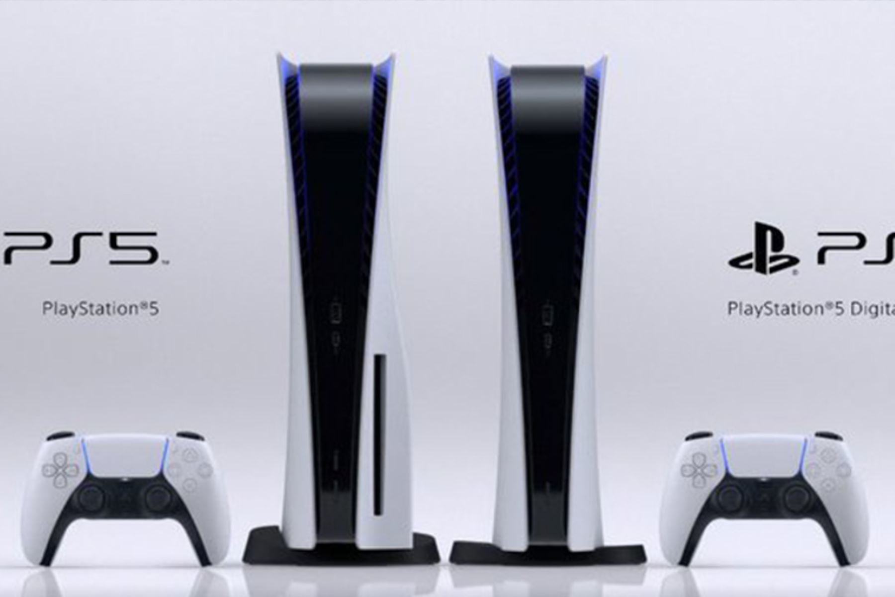 PS5 se lanzará en dos formatos: un modelo estándar  y un modelo digital