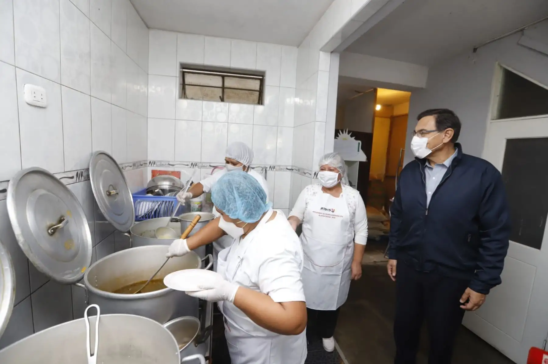 Foto: ANDINA/Prensa Presidencia.