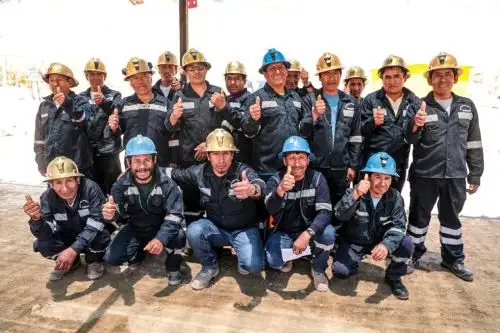 Formalización minera.