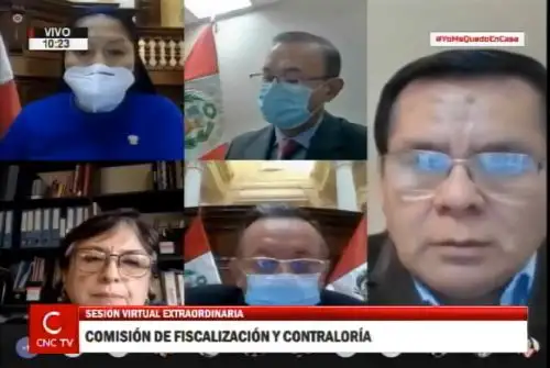Comisión de Fiscalización del Congreso.