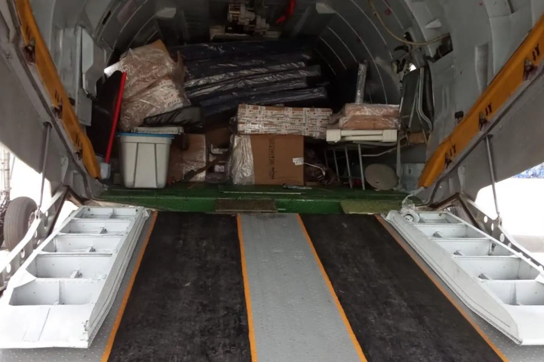 El Minsa envió material médico a la región Tumbes para fortalecer la lucha contra el nuevo coronavirus. Foto: Minsa