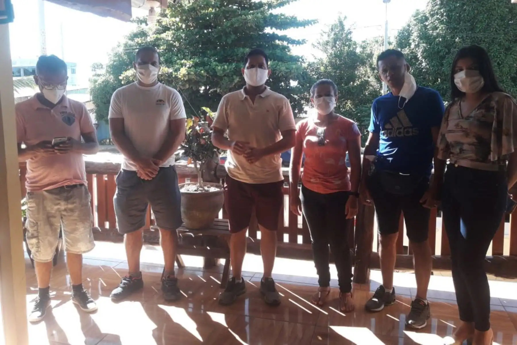 Médicos extranjeros se suman a la lucha contra el coronavirus en  Madre de Dios.