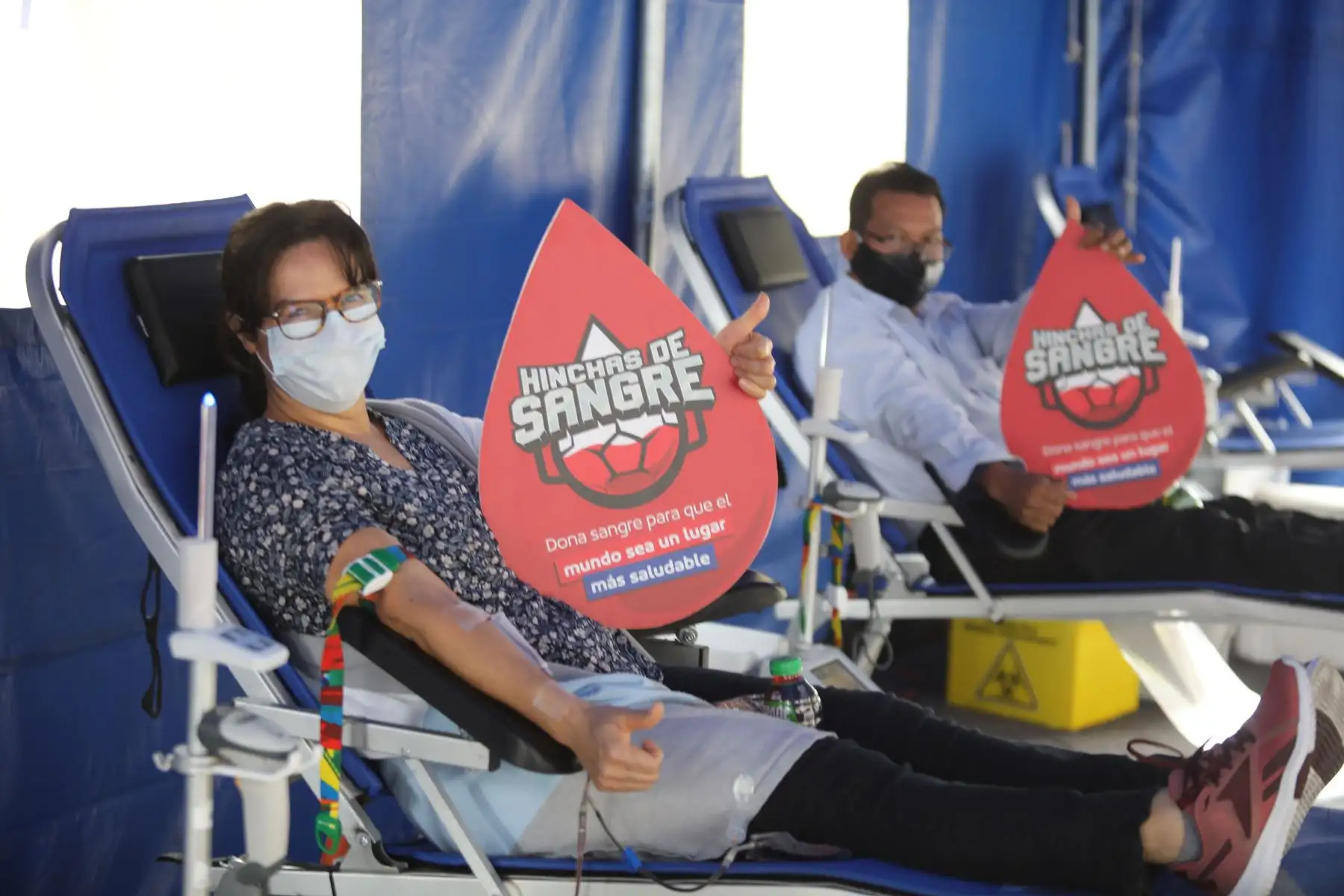 La campaña de donación voluntaria de sangre “30 minutos pueden salvar 3 vidas. Dona hoy, dona siempre" concluirá este 13 de junio. Foto: ANDINA/EsSalud