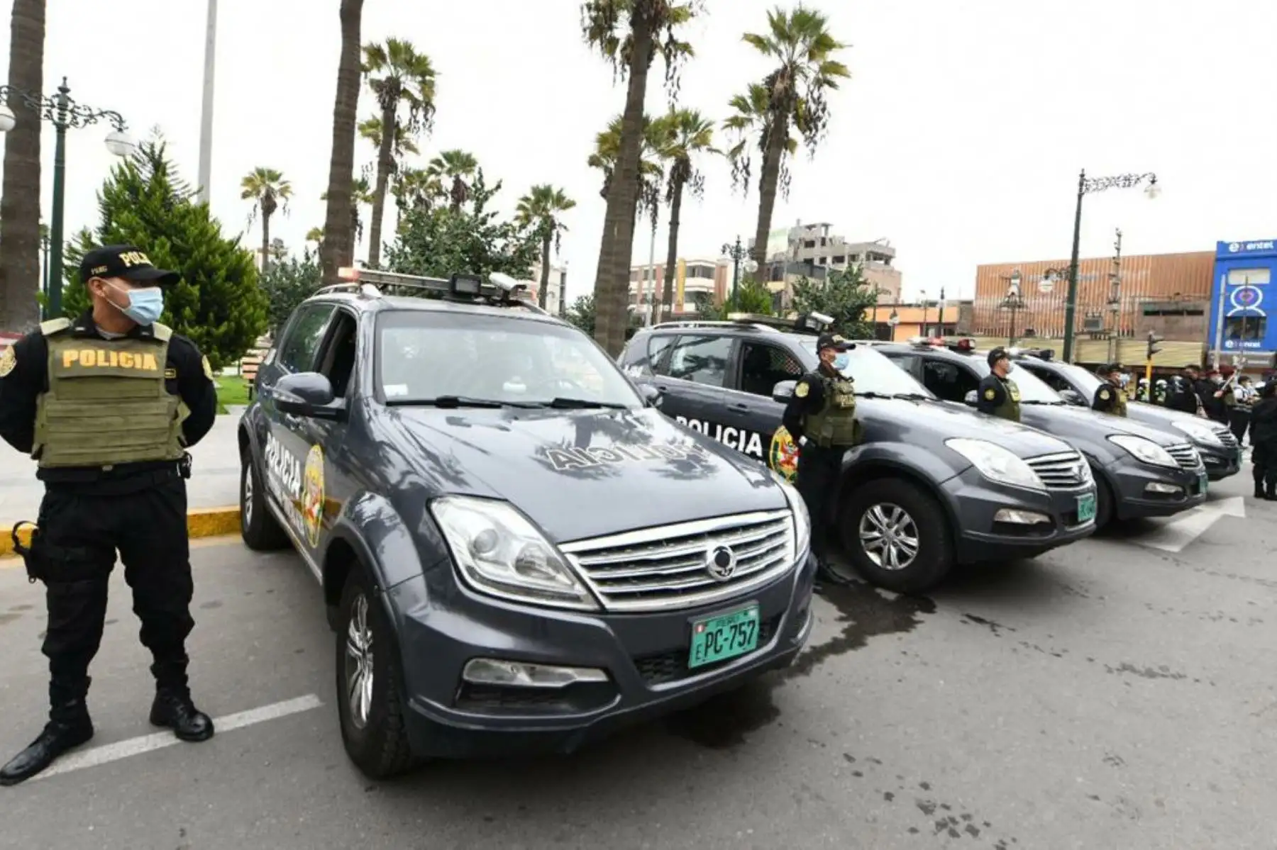 Con la dotación de estas unidades se aumentará y mejorará el patrullaje preventivo, disuasivo y de acción rápida en en la jurisdicción de Chincha, con especial énfasis en las zonas de mayor incidencia delictiva. Foto: ANDINA/Mininter