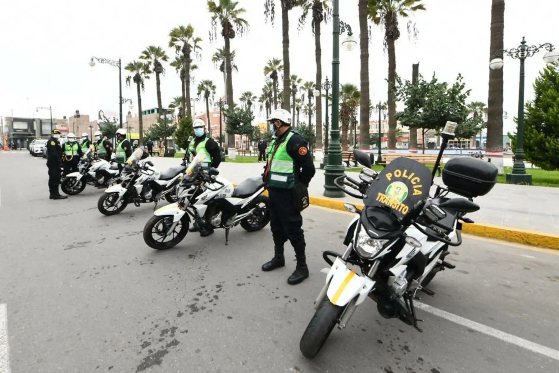 Con la dotación de estas unidades se aumentará y mejorará el patrullaje preventivo, disuasivo y de acción rápida en en la jurisdicción de Chincha, con especial énfasis en las zonas de mayor incidencia delictiva.. Foto: ANDINA/Mininter