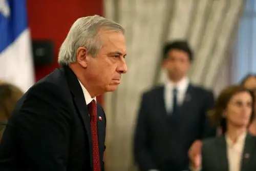El destituido ministro de Salud de Chile, Jaime Mañalich. Foto: Efe