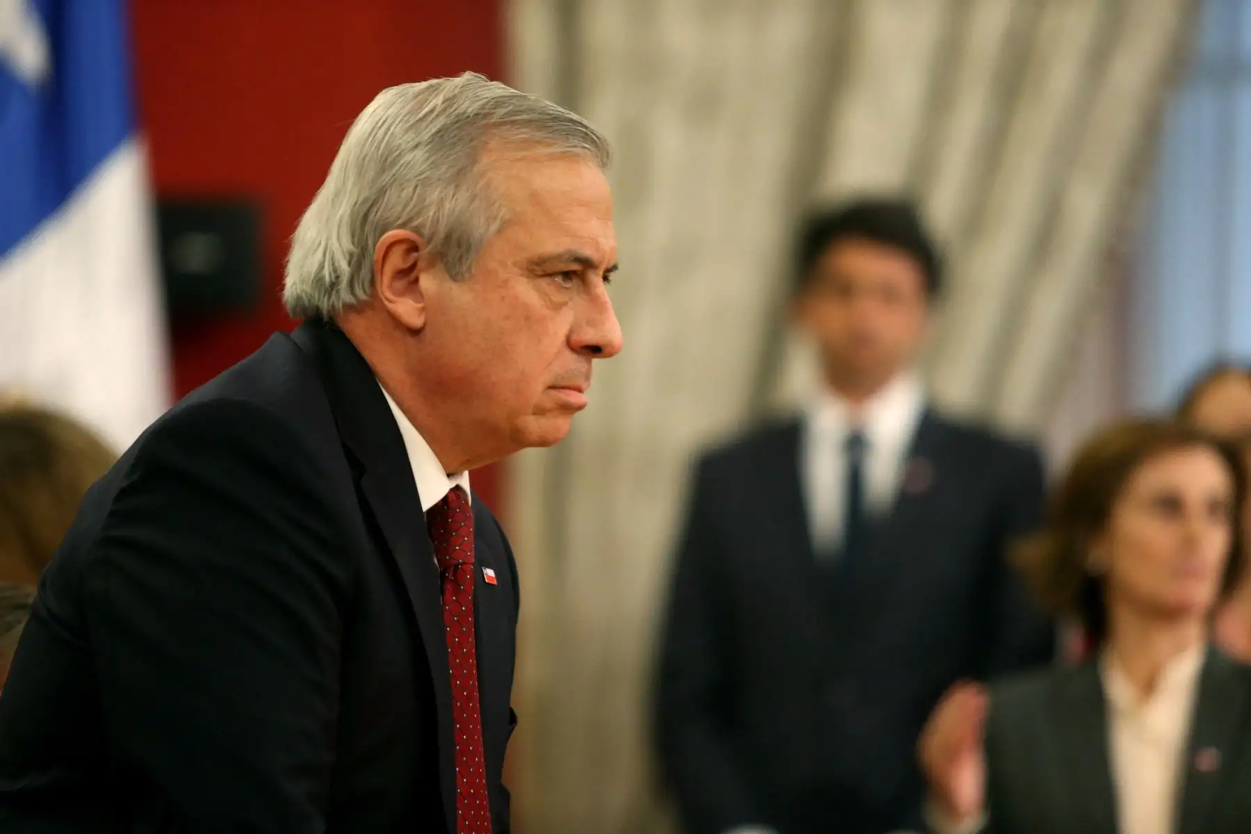 El destituido ministro de Salud de Chile, Jaime Mañalich. Foto: Efe