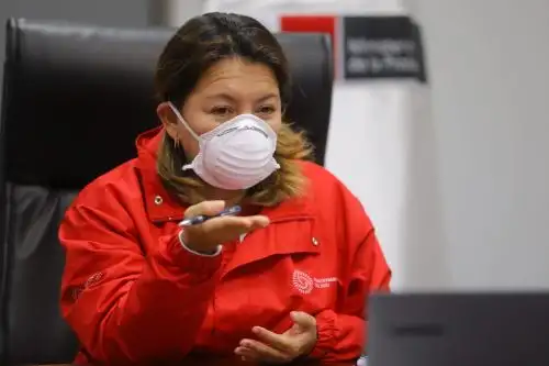 Ministra de la Producción, Rocío Barrios. ANDINA/Difusión