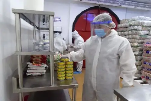 Estado de emergencia: 1,800 indígenas recibieron 18 t de alimentos de Qali Warma