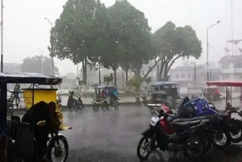 Este friaje afectará principalmente a la Selva sur (Madre de Dios y sur de Ucayali). Mañana lunes 15, se registrarán valores cercanos a los 17 grados Celsius como temperatura nocturna.