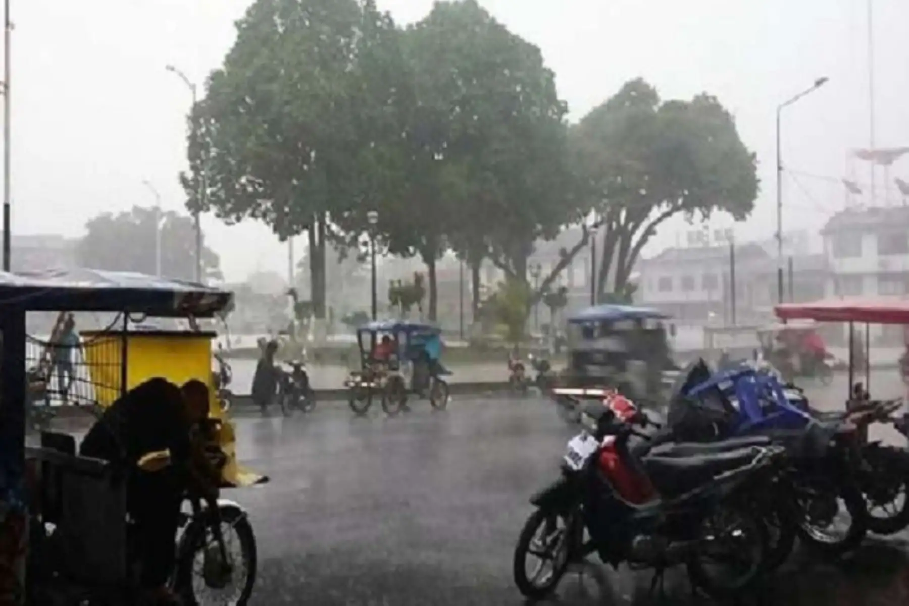 Este friaje afectará principalmente a la Selva sur (Madre de Dios y sur de Ucayali). Mañana lunes 15, se registrarán valores cercanos a los 17 grados Celsius como temperatura nocturna.