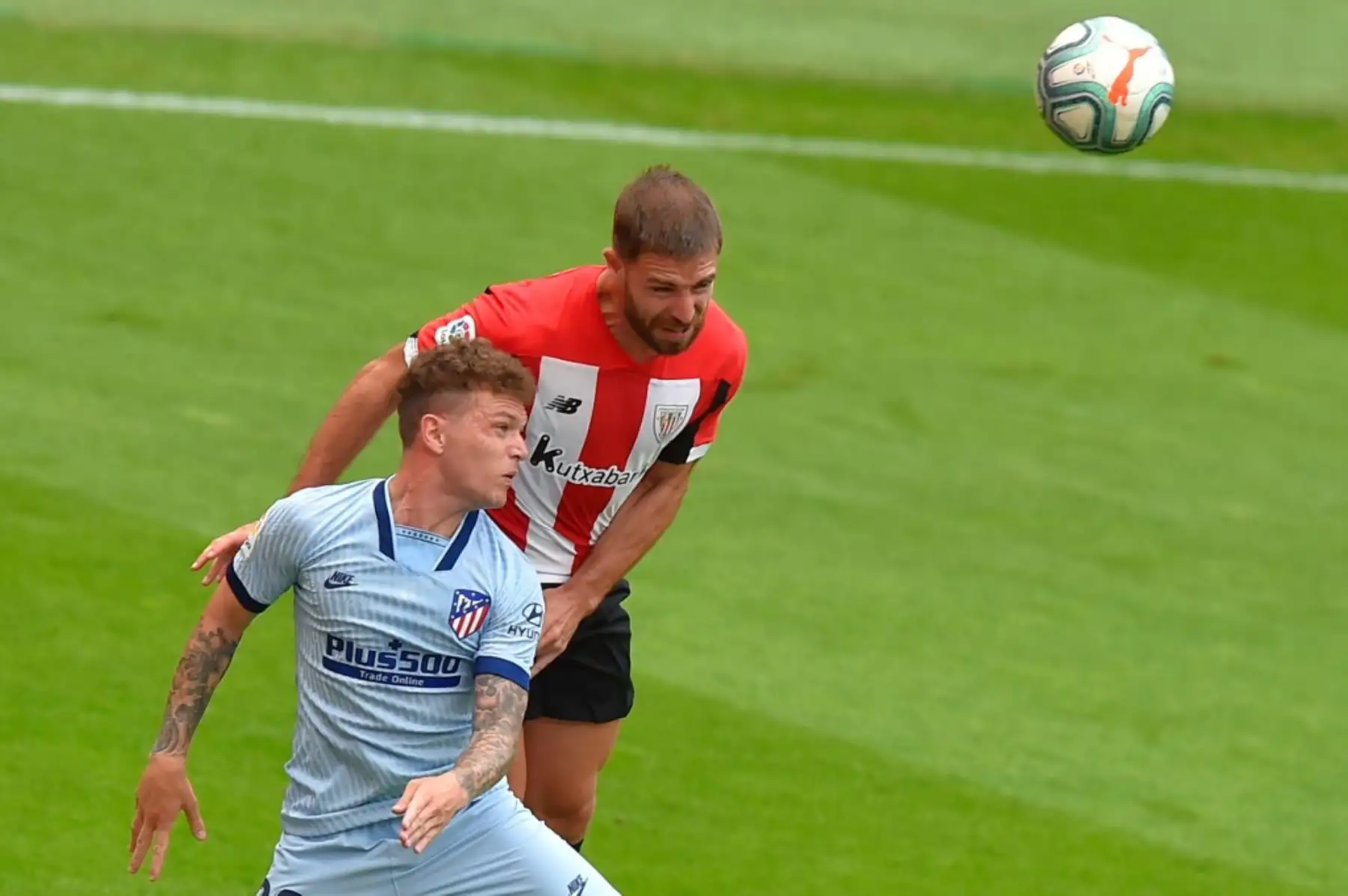 El Atlético de Madrid empató 1-1 con el Athletic de Bilbao