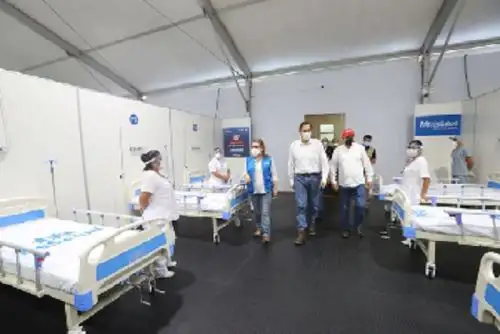 Coronavirus: presidente Vizcarra y titular de EsSalud inauguran Villa EsSalud Piura