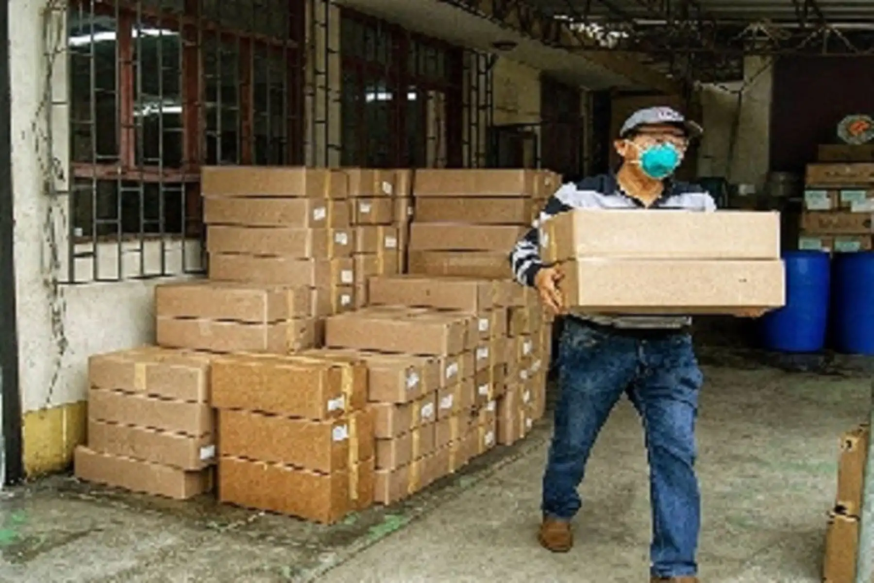 Minsa entregó 638,000 mascarillas a La Libertad que repartirán en 16 distritos