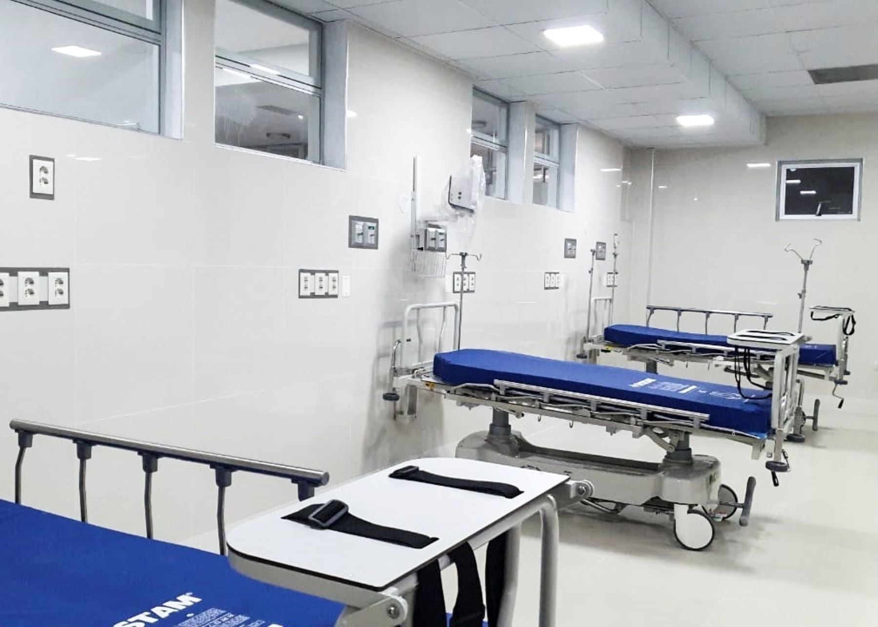 EsSalud pone en marcha nueva UCI y servicio de emergencia para atender casos de coronavirus en Hospital de Juliaca, en Puno. ANDINA/Difusión