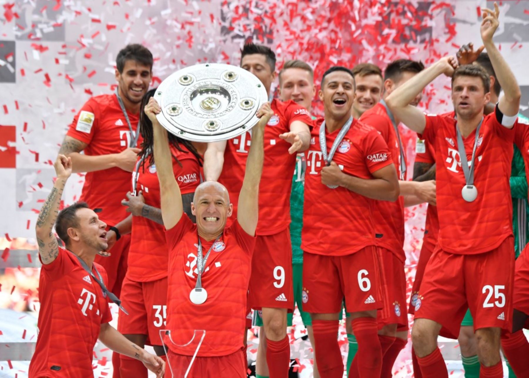 Bayern Múnich podría celebrar su octavo título consecutivo