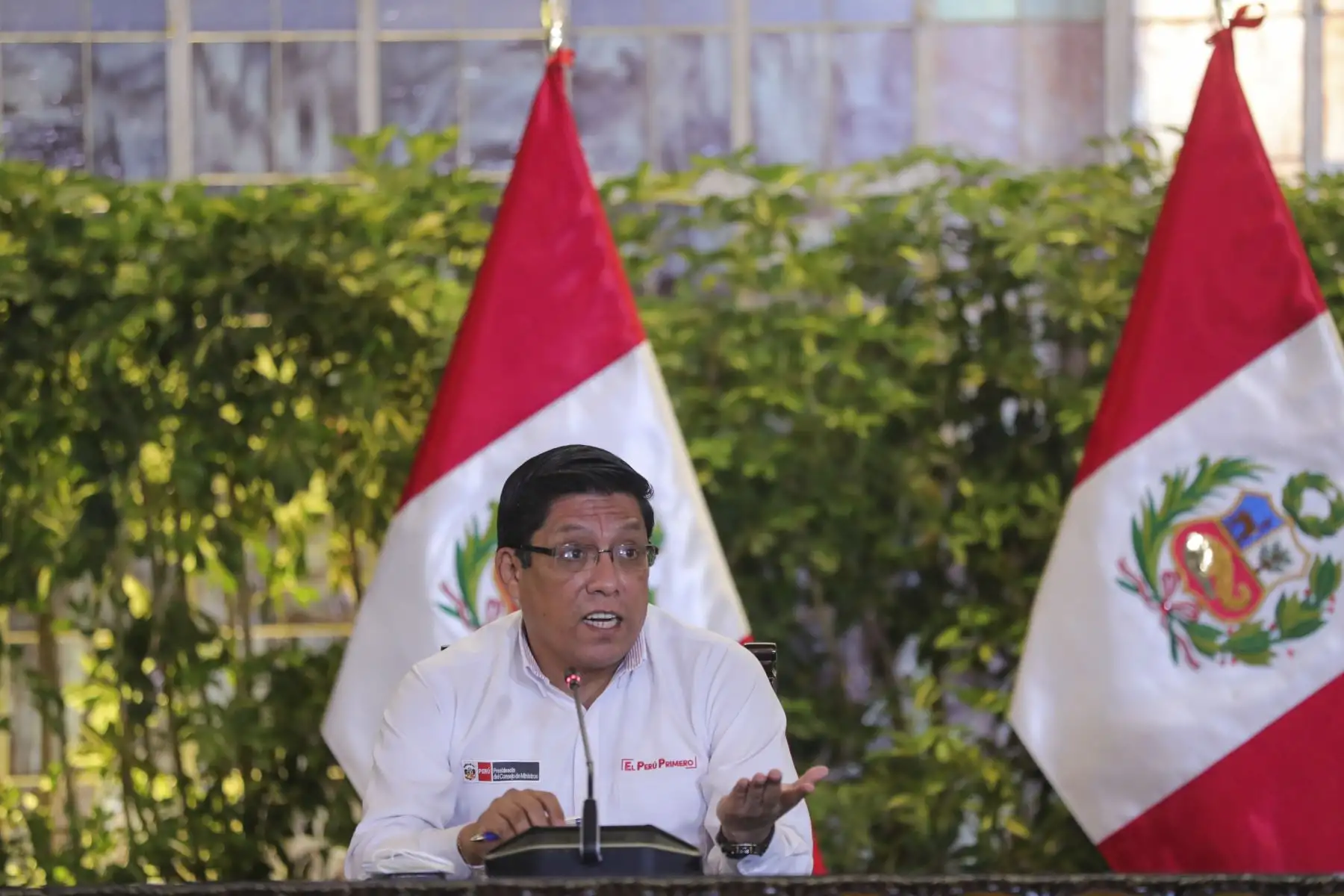 ANDINA/Prensa Presidencia