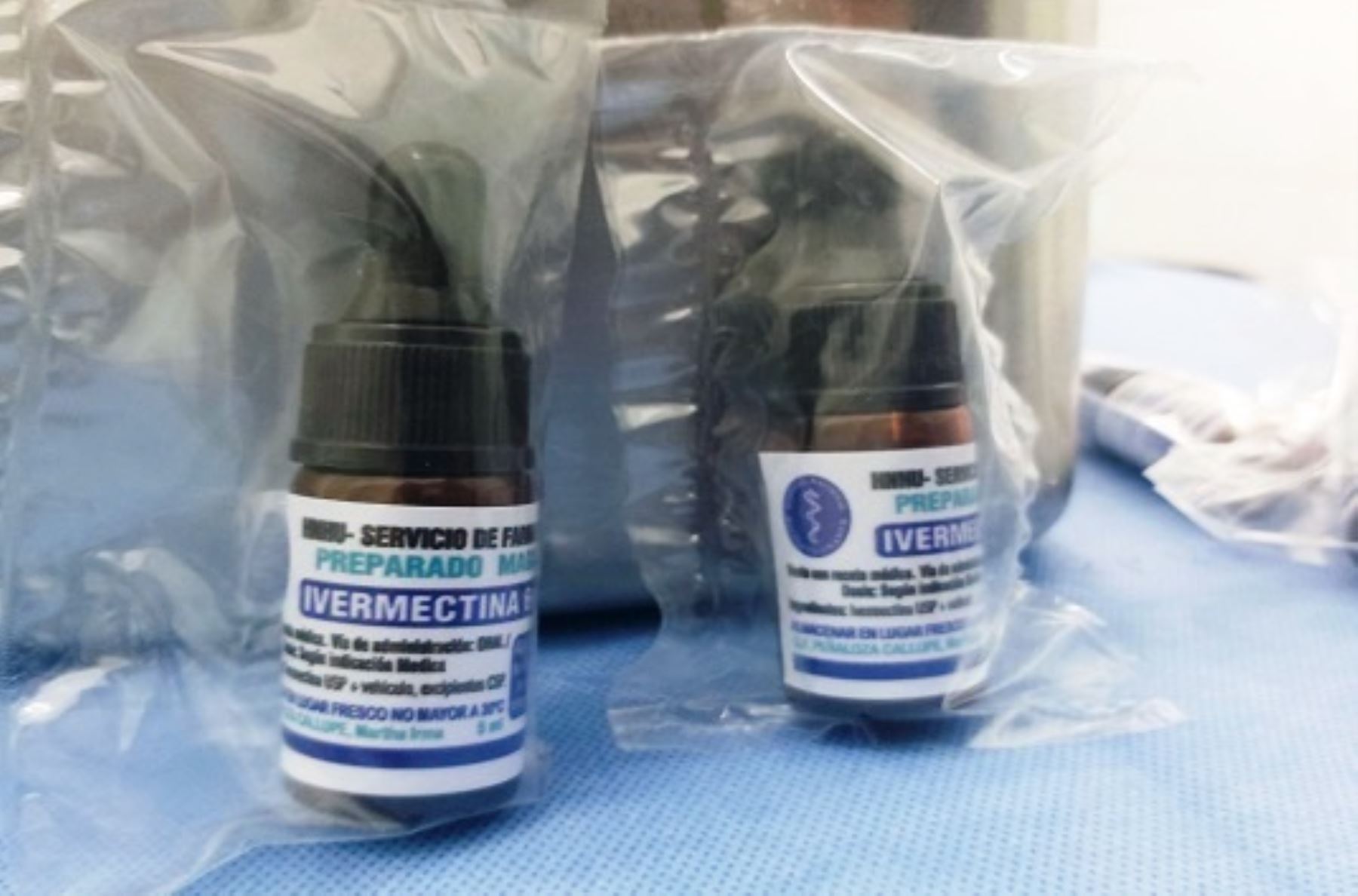 El Colegio Químico Farmacéutico de Chimbote propuso producir Ivermectina para su distribución gratuita a pacientes covid-19. ANDINA/Difusión