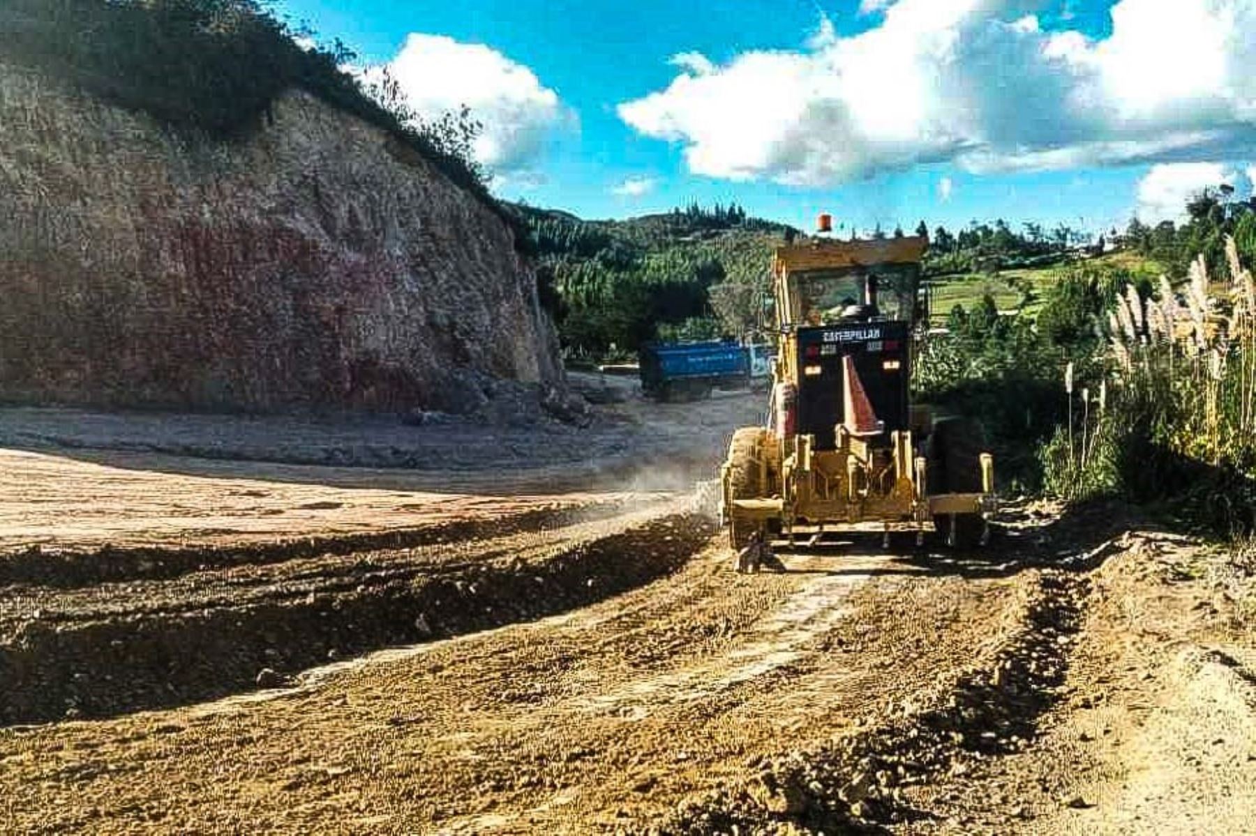 El MTC anunció el próximo reinicio de los trabajos en la carretera Canchaque-Huancabamba, en la sierra de Piura, como parte del proceso de reactivación económica para superar el impacto del coronavirus.